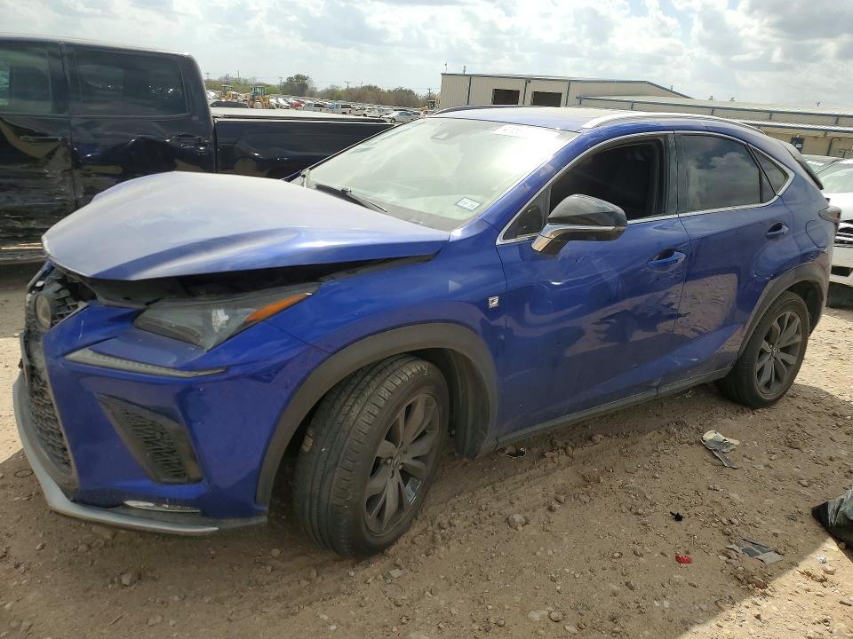 Aukcja sprzedaży 2019 Lexus Nx 300, vin: JTJYARBZ5K2128402, numer aukcji: 41597066