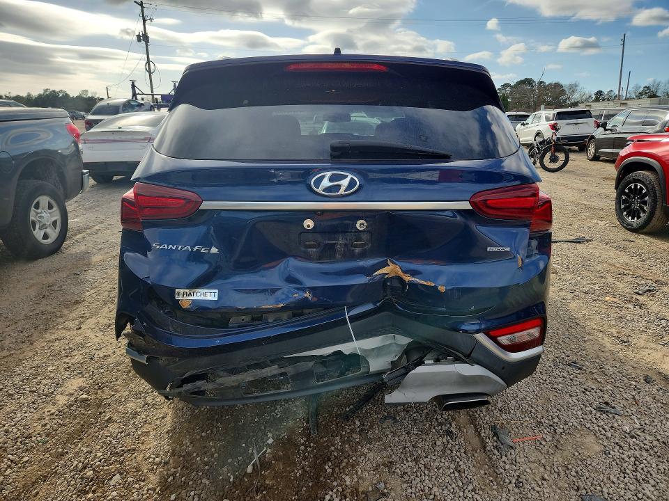 2020 Hyundai Santa Fe მანქანა იყიდება აუქციონზე, vin: 5NMS3CADXLH256542, აუქციონის ნომერი: 41610456