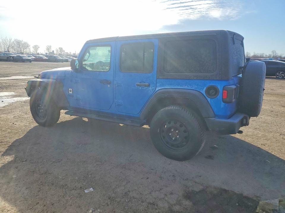 46088636 :رقم المزاد ، 1C4HJXDN3PW562898 vin ، 2023 Jeep Wrangler مزاد بيع