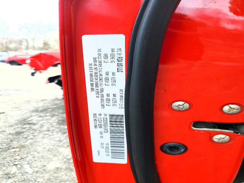 47776216 :رقم المزاد ، 2C3CDZAG2GH130759 vin ، 2016 Dodge Challenger مزاد بيع