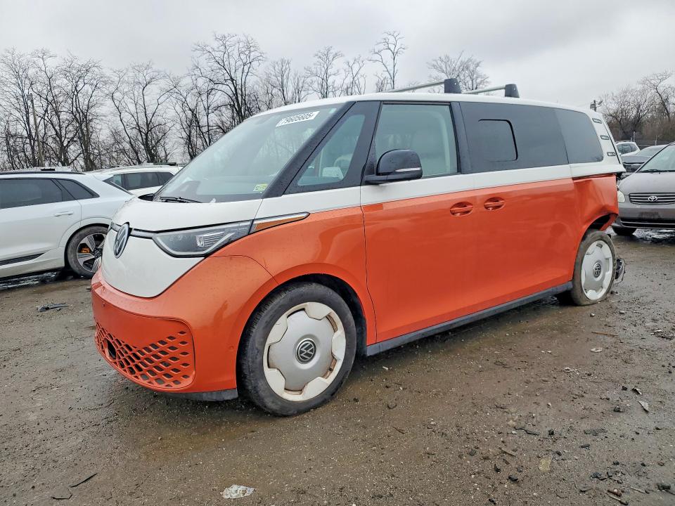Auction sale of the 2025 Volkswagen Id Buzz, vin: WVG6YVEB5SH010677, lot number: 79605605