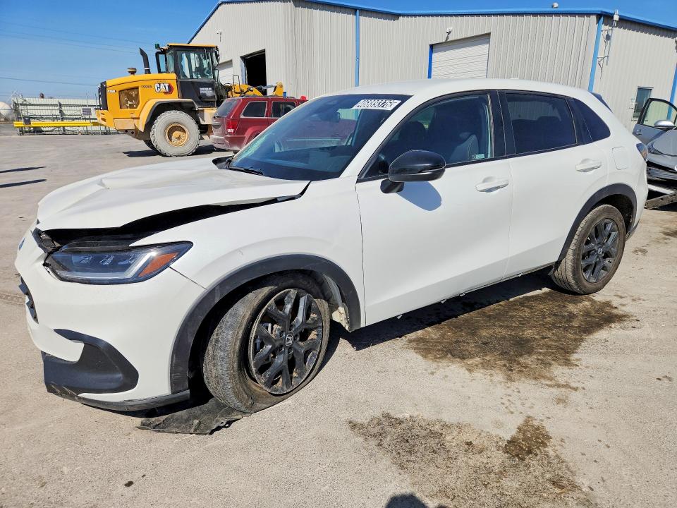 2024 Honda Hr-v მანქანა იყიდება აუქციონზე, vin: 3CZRZ1H58RM713316, აუქციონის ნომერი: 46889376