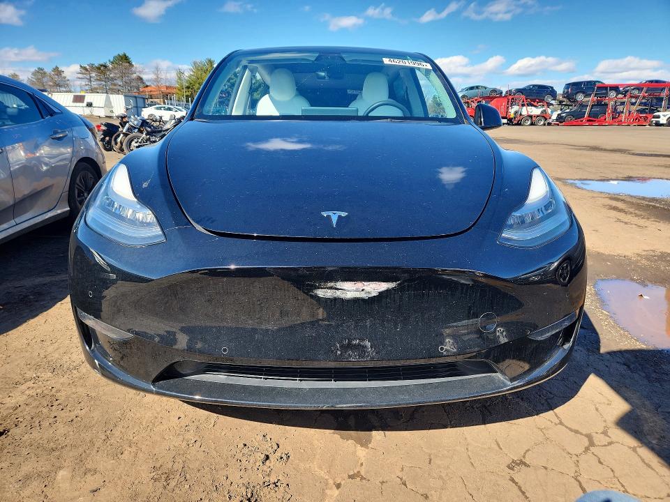 Продаж на аукціоні авто 2022 Tesla Model Y, vin: 7SAYGDEEXNF394029, номер лоту: 46201996