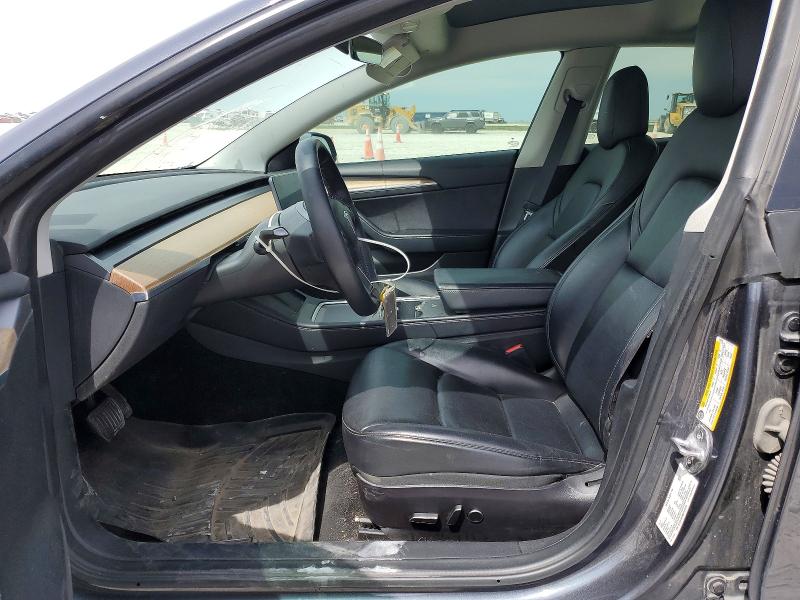 2022 Tesla Model 3 მანქანა იყიდება აუქციონზე, vin: 5YJ3E1EAXNF190632, აუქციონის ნომერი: 46214666