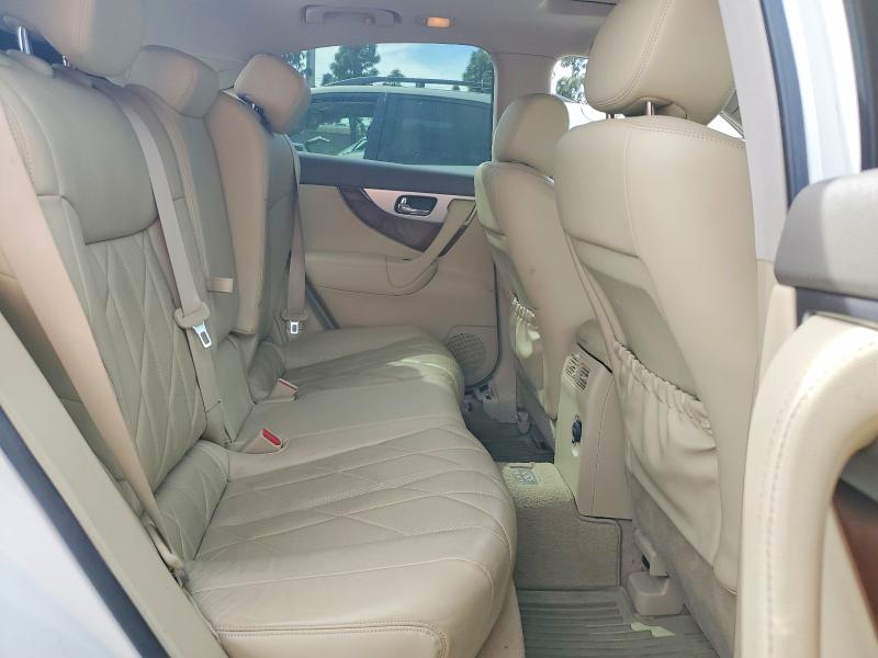 46047526 :رقم المزاد ، JN8CS1MU7EM450291 vin ، 2014 Infiniti Qx70 مزاد بيع
