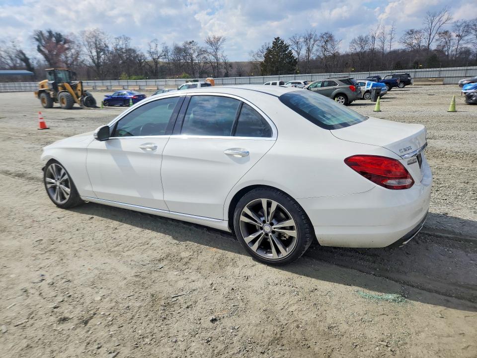 Продаж на аукціоні авто 2016 Mercedes-benz C, vin: 55SWF4JB2GU163596, номер лоту: 41830006