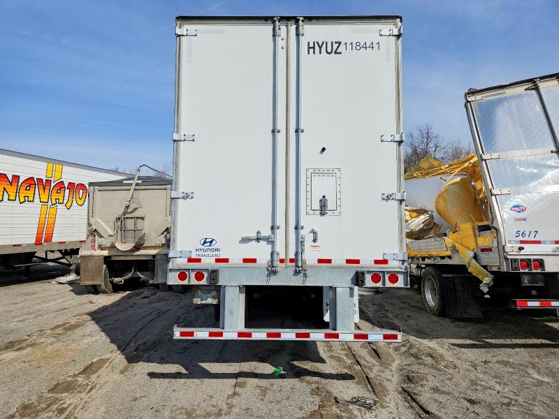 Aukcja sprzedaży 2025 Hyundai Translead Inc Trailers, vin: 3H3V532K7SS118441, numer aukcji: 41788006