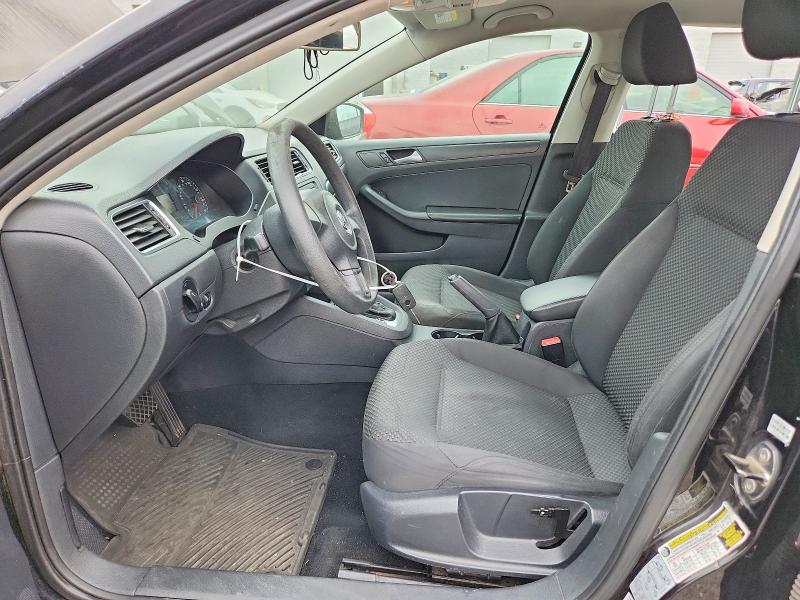 48284936 :رقم المزاد ، 3VW2K7AJXEM409014 vin ، 2014 Volkswagen Jetta مزاد بيع