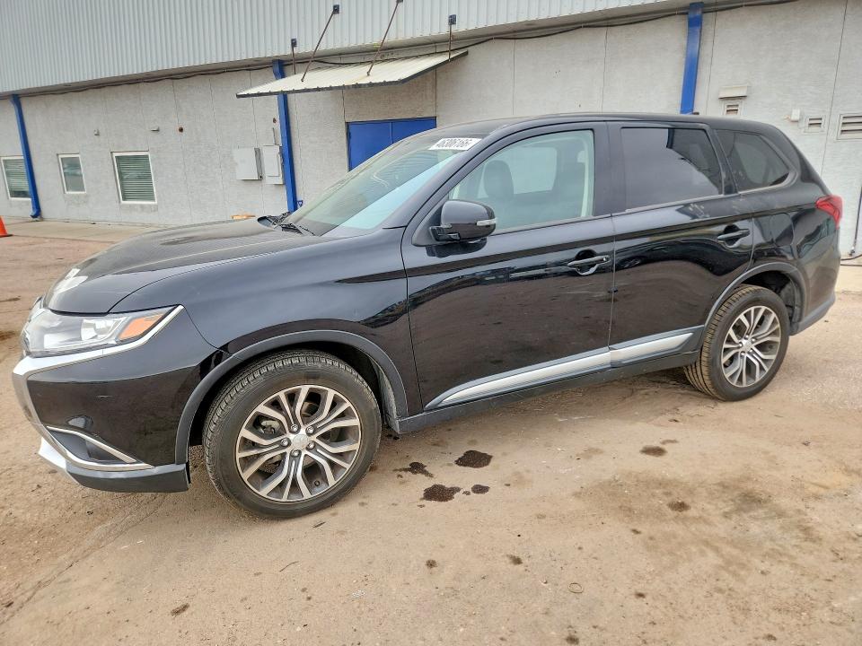 46306166 :رقم المزاد ، JA4AZ3A3XJZ005153 vin ، 2018 Mitsubishi Outlander مزاد بيع