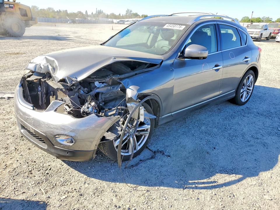 45458176 :رقم المزاد ، JN1AJ0HR4BM850295 vin ، 2011 Infiniti Ex35 مزاد بيع
