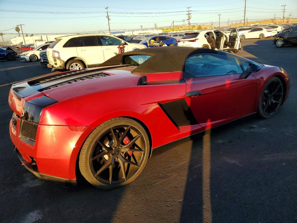 2008 Lamborghini Gallardo მანქანა იყიდება აუქციონზე, vin: ZHWGU22T08LA06259, აუქციონის ნომერი: 46265786