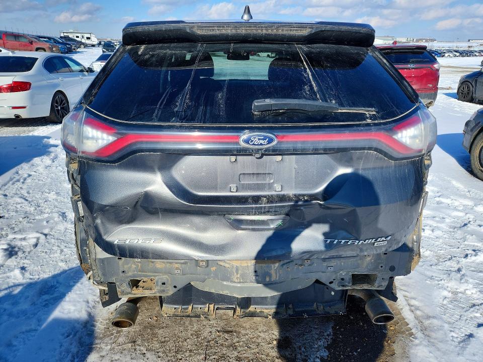 47444196 :رقم المزاد ، 2FMPK4K86HBB99659 vin ، 2017 Ford Edge مزاد بيع