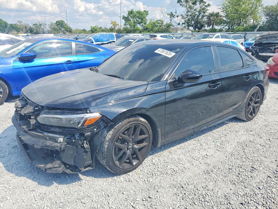 Продажа на аукционе авто 2025 Honda Civic, vin: 2HGFE2F57SH572483, номер лота: 47867626