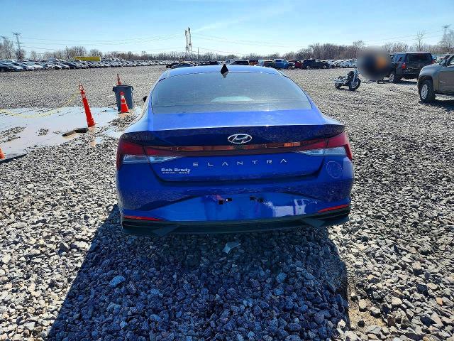 46808866 :رقم المزاد ، KMHLM4AG6PU370999 vin ، 2023 Hyundai Elantra مزاد بيع