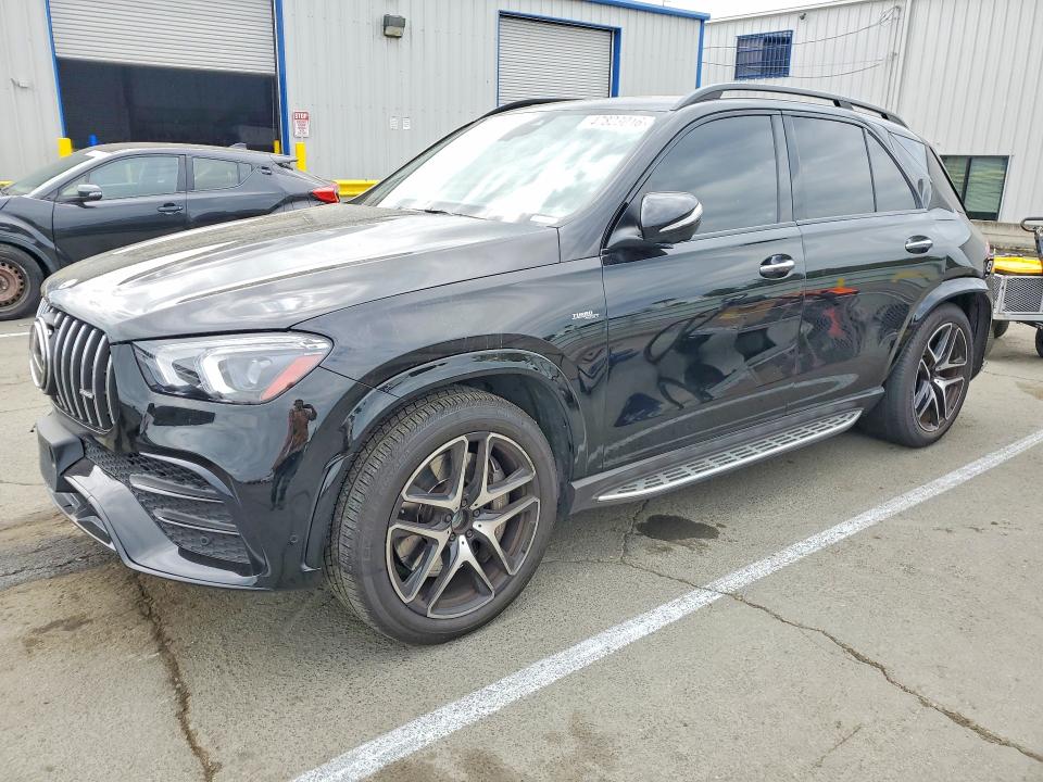 Продажа на аукционе авто 2021 Mercedes-benz Gle, vin: 4JGFB6BB1MA376854, номер лота: 47823016