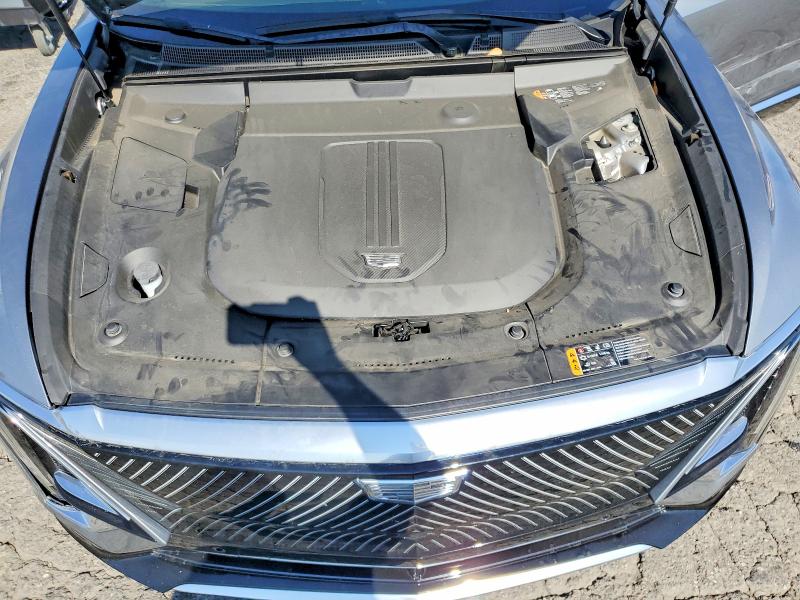 2024 Cadillac Lyriq მანქანა იყიდება აუქციონზე, vin: 1GYKPMRK0RZ110226, აუქციონის ნომერი: 47472246