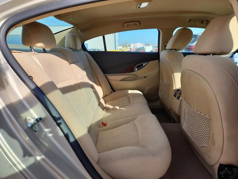 Продаж на аукціоні авто 2012 Buick Lacrosse, vin: 1G4GB5E34CF230498, номер лоту: 79785175