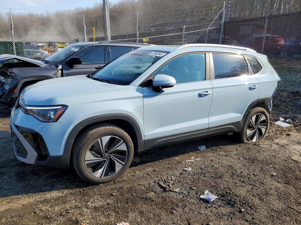 47563846 :رقم المزاد ، 3VVVC7B29SM078346 vin ، 2025 Volkswagen Taos مزاد بيع