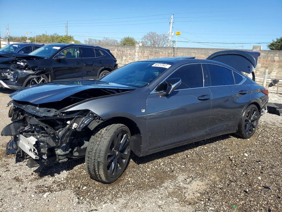 2022 Lexus Es 350 მანქანა იყიდება აუქციონზე, vin: 58AGZ1B14NU124924, აუქციონის ნომერი: 78500395