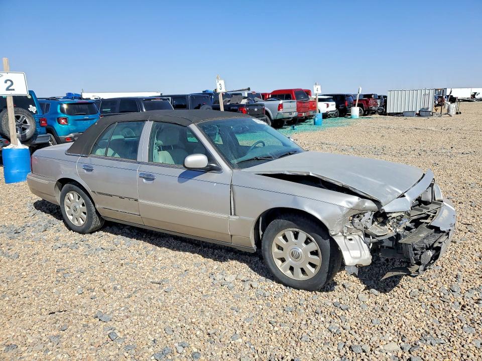 41981726 :رقم المزاد ، 2MEFM75W54X641459 vin ، 2004 Mercury Grand Marquis مزاد بيع