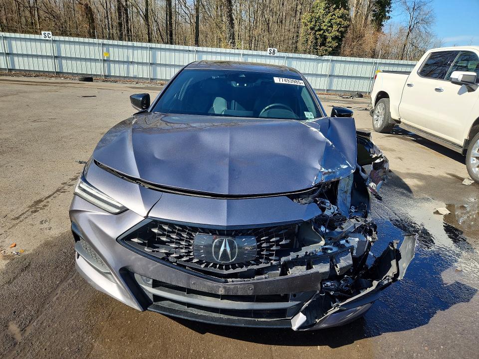 Продажа на аукционе авто 2023 Acura Tlx, vin: 19UUB5F57PA002992, номер лота: 77493985