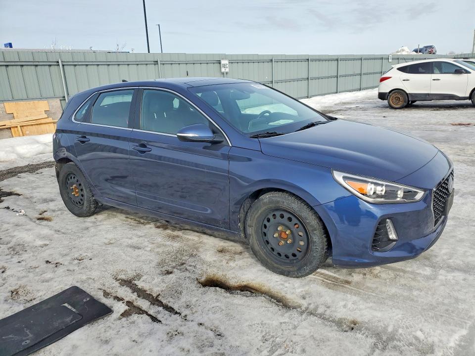 Aukcja sprzedaży 2018 Hyundai Elantra Gt, vin: KMHH55LC4JU074017, numer aukcji: 79577385