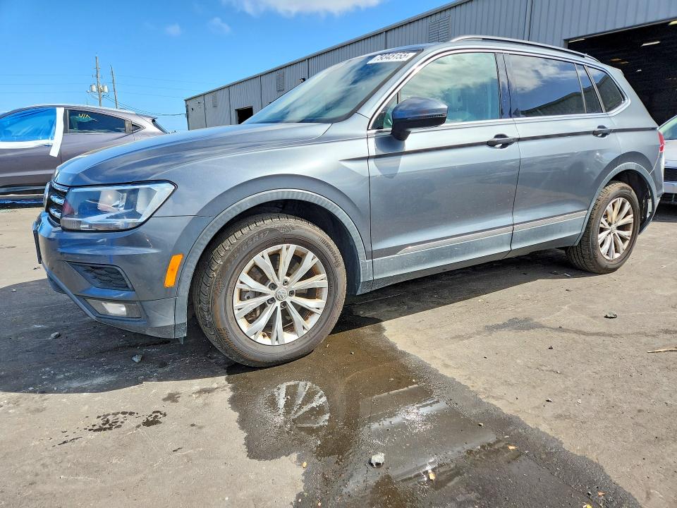 Aukcja sprzedaży 2018 Volkswagen Tiguan, vin: 3VV2B7AX6JM003296, numer aukcji: 79345155