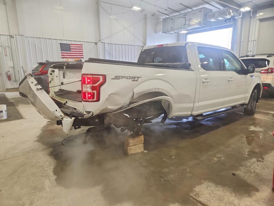 Продаж на аукціоні авто 2020 Ford F150, vin: 1FTFW1E40LFB81421, номер лоту: 46431056