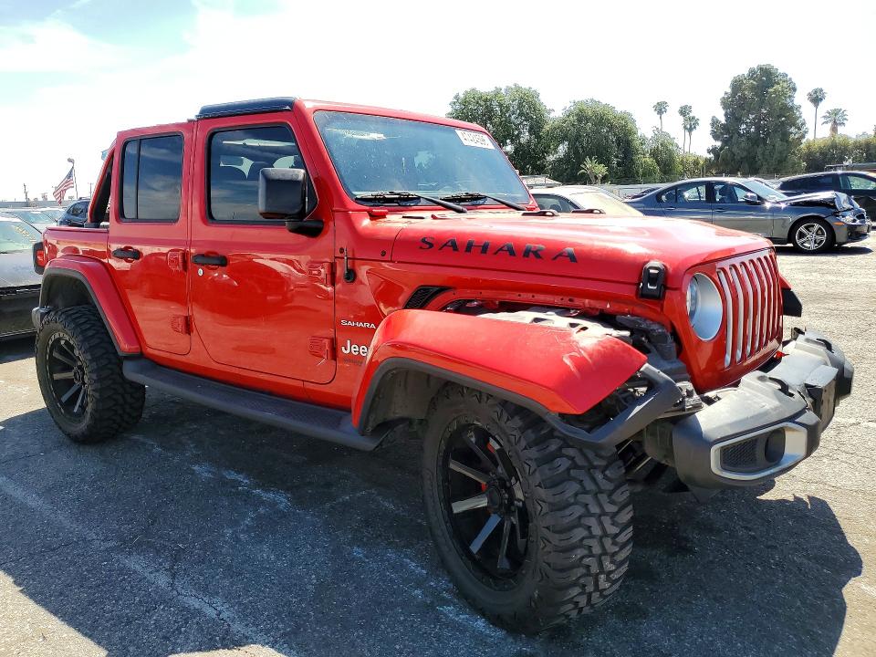 Продаж на аукціоні авто 2019 Jeep Wrangler Unlimited, vin: 1C4HJXEN5KW593531, номер лоту: 47424596