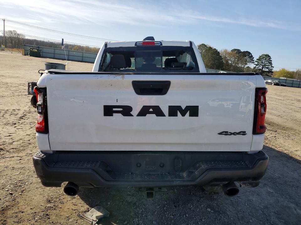 2025 Ram 1500 მანქანა იყიდება აუქციონზე, vin: 1C6SRFGP2SN609589, აუქციონის ნომერი: 46106656