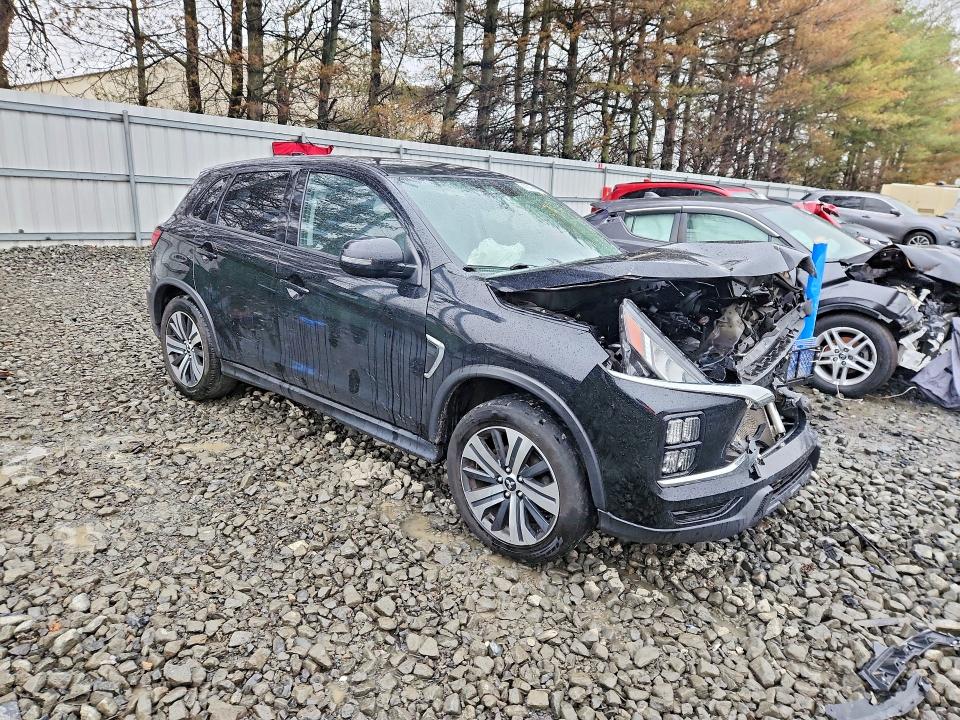 2021 Mitsubishi Outlander Sport მანქანა იყიდება აუქციონზე, vin: JA4ARUAU9MU031811, აუქციონის ნომერი: 47017496