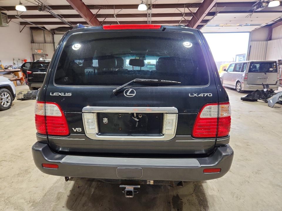 Aukcja sprzedaży 2005 Lexus Lx 470, vin: JTJHT00W253552830, numer aukcji: 45809956