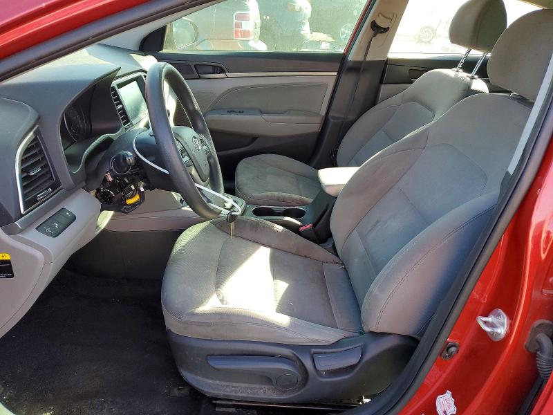 79774845 :رقم المزاد ، 5NPD84LF2JH306722 vin ، 2018 Hyundai Elantra مزاد بيع