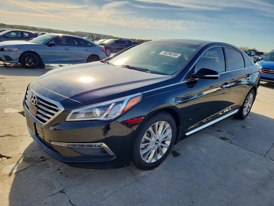 Продаж на аукціоні авто 2015 Hyundai Sonata, vin: 5NPE34AF2FH221263, номер лоту: 46396286