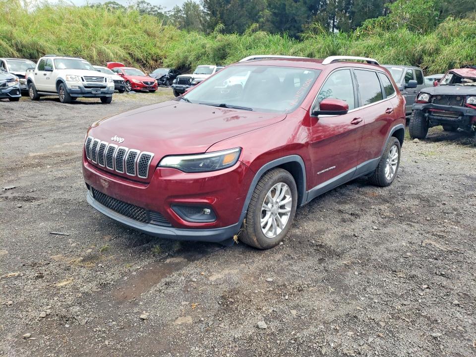Продажа на аукционе авто 2019 Jeep Cherokee, vin: 1C4PJLCB0KD290469, номер лота: 46757506