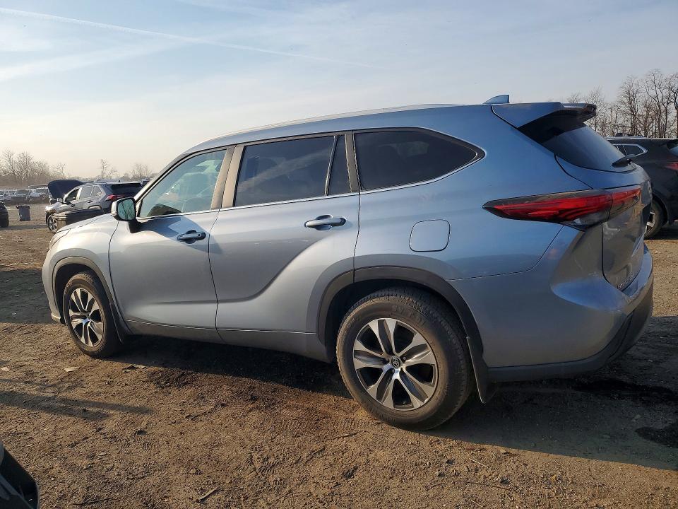 Продаж на аукціоні авто 2023 Toyota Highlander, vin: 5TDKDRBH9PS503098, номер лоту: 46770496