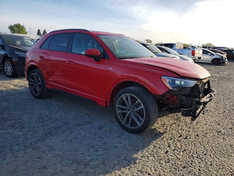 Aukcja sprzedaży 2022 Audi Q3, vin: WA1DECF36N1040004, numer aukcji: 42057996