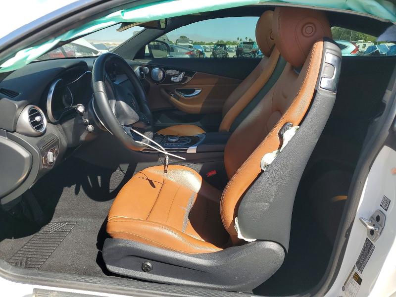 2017 Mercedes-benz C მანქანა იყიდება აუქციონზე, vin: WDDWJ4JB6HF366705, აუქციონის ნომერი: 48003196