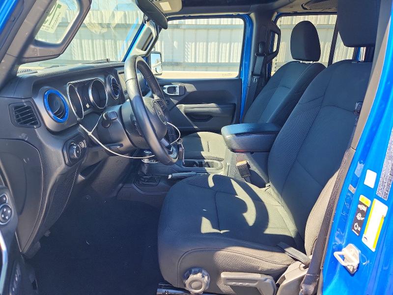 Продажа на аукционе авто 2021 Jeep Wrangler Unlimited, vin: 1C4HJXDN9MW738087, номер лота: 79971575