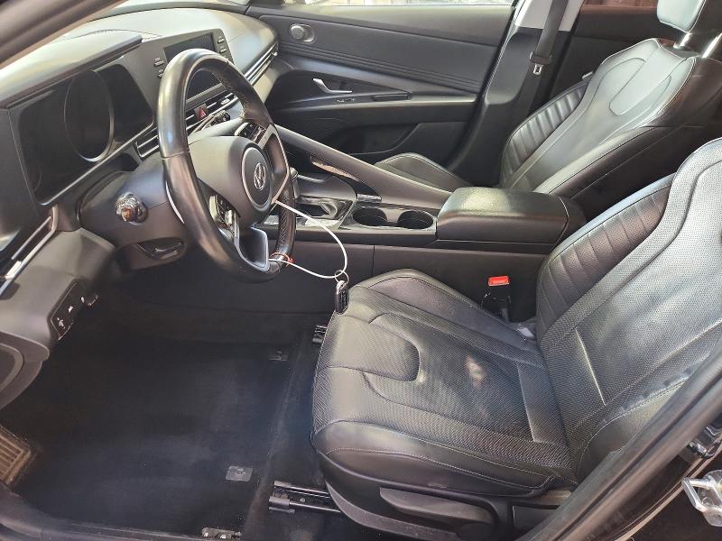 Продажа на аукционе авто 2021 Hyundai Elantra, vin: KMHLN4AG2MU069168, номер лота: 46529216