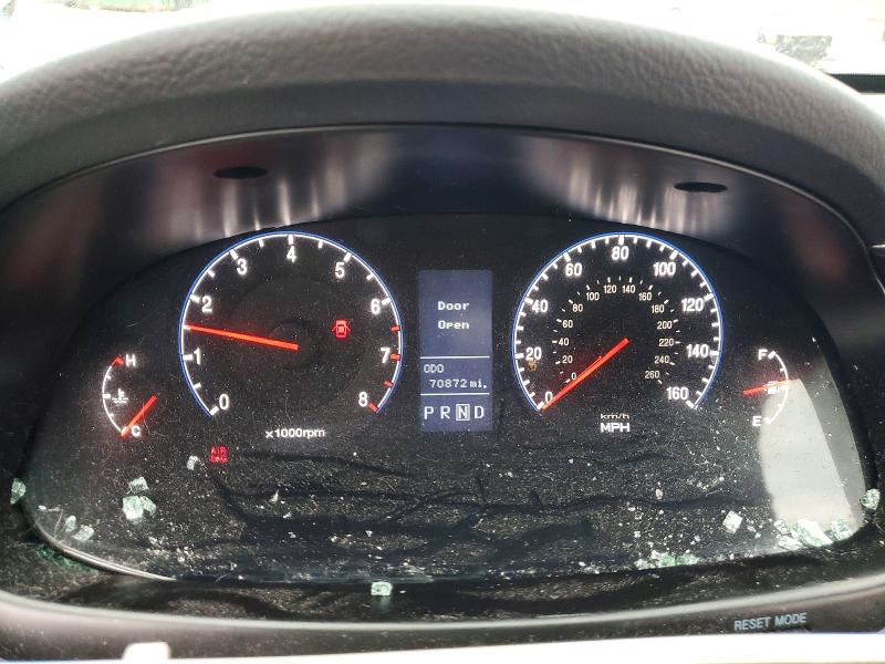Продажа на аукционе авто 2011 Hyundai Azera, vin: KMHFC4DF6BA535902, номер лота: 46876026