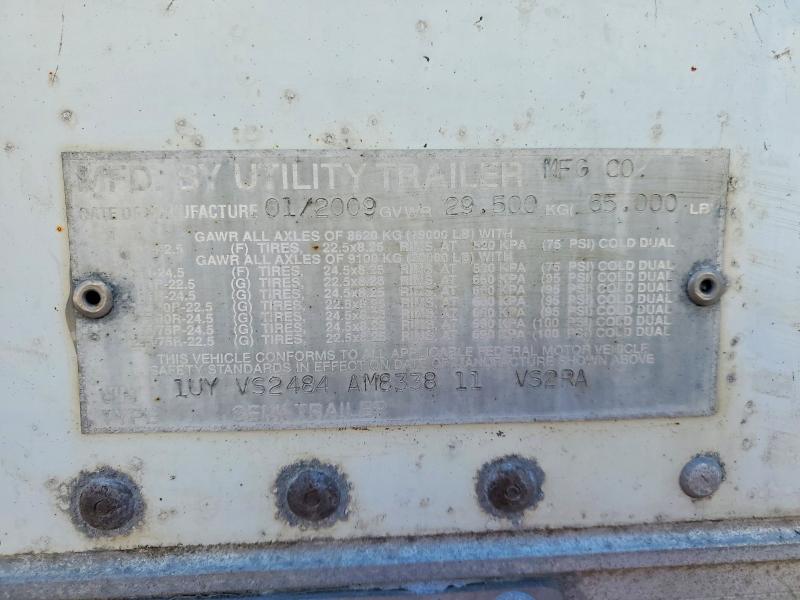 Продаж на аукціоні авто 2010 Utility Trailer Mfg. Reefer, vin: 1UYVS2484AM833811, номер лоту: 41818726