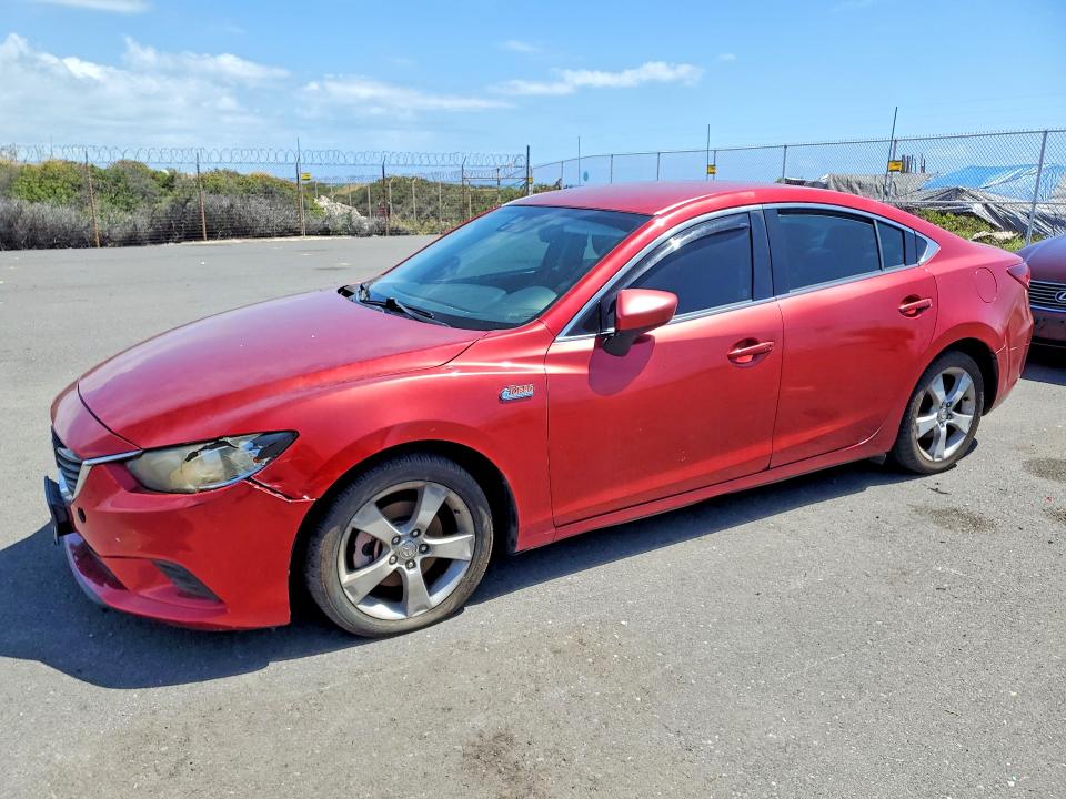79129295 :رقم المزاد ، JM1GJ1T69E1115764 vin ، 2014 Mazda 6 مزاد بيع