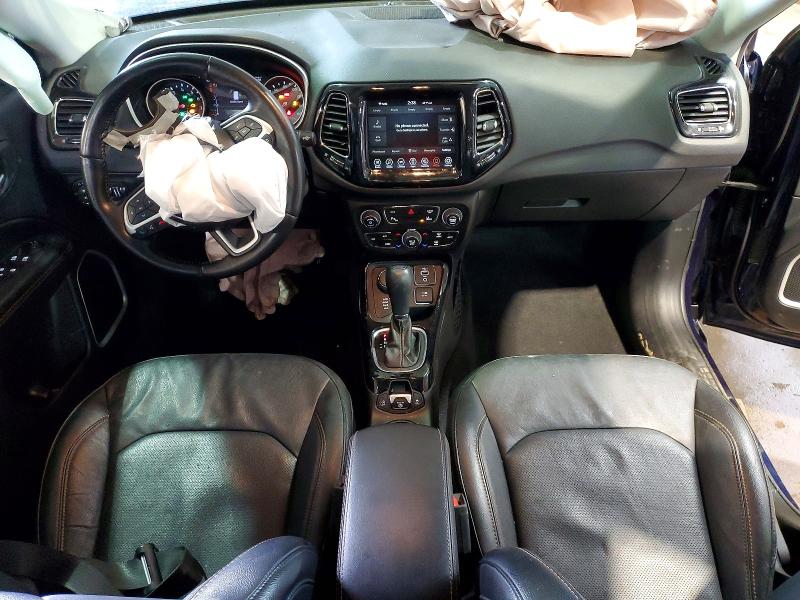 79230155 :رقم المزاد ، 3C4NJDCB8MT536260 vin ، 2021 Jeep Compass مزاد بيع