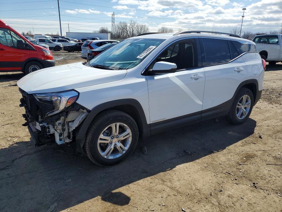 Продажа на аукционе авто 2019 Gmc Terrain, vin: 3GKALTEV4KL216218, номер лота: 47753886