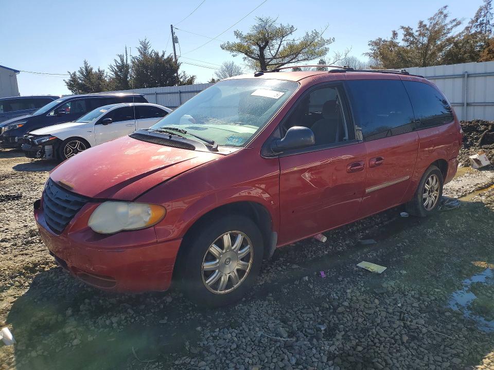 Aukcja sprzedaży 2005 Chrysler Town & Country, vin: 2C4GP54L65R412741, numer aukcji: 79239905