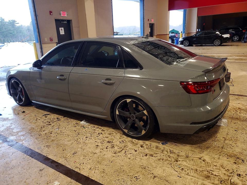 2019 Audi S4 მანქანა იყიდება აუქციონზე, vin: WAUB4AF45KA003760, აუქციონის ნომერი: 78317025
