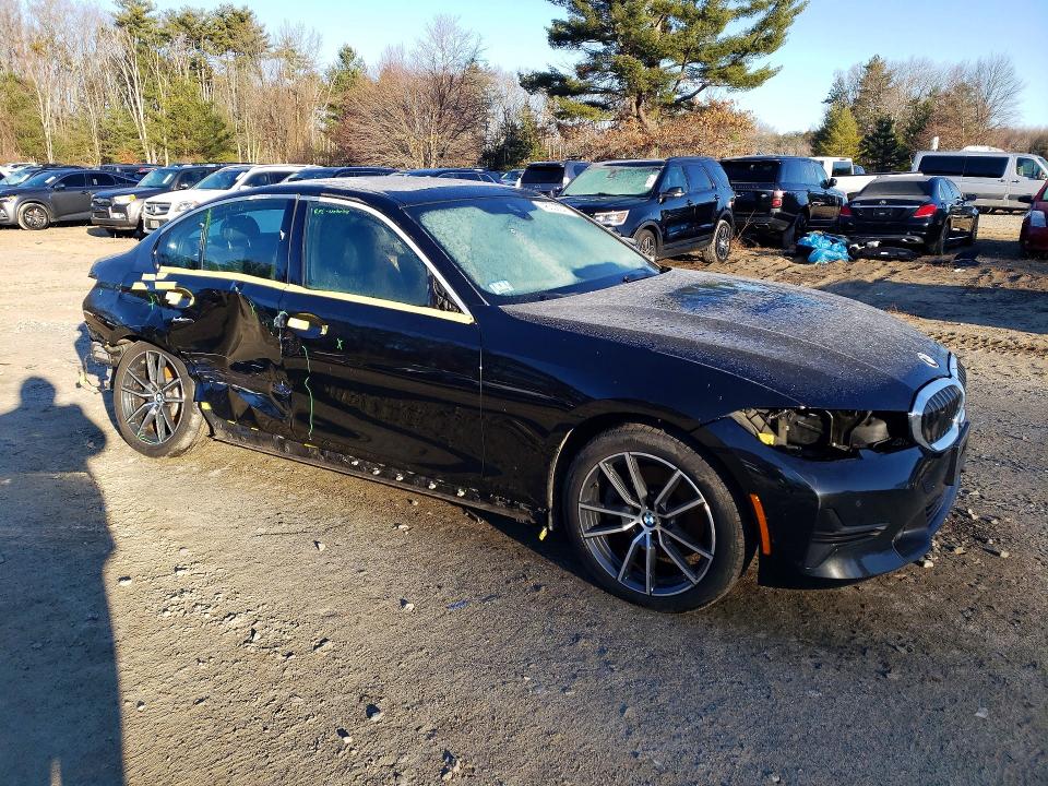 46002346 :رقم المزاد ، 3MW5R7J05L8B11699 vin ، 2020 Bmw 330xi مزاد بيع