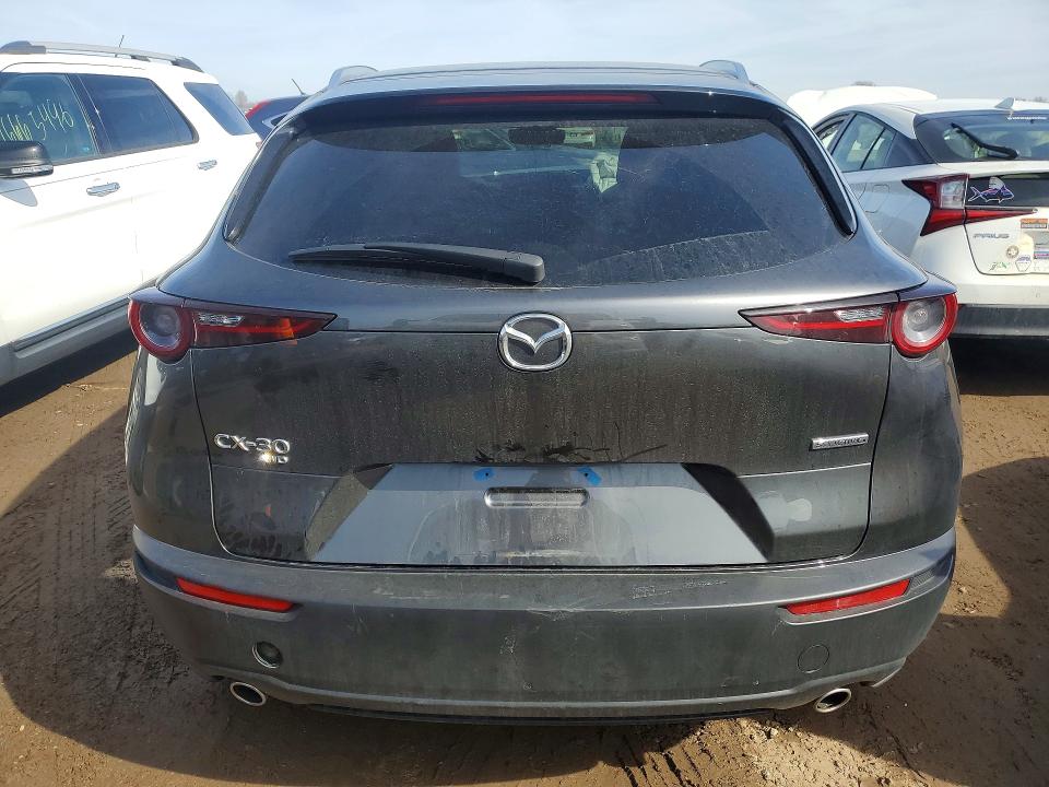 47024096 :رقم المزاد ، 3MVDMBCM6SM794193 vin ، 2025 Mazda Cx-30 مزاد بيع