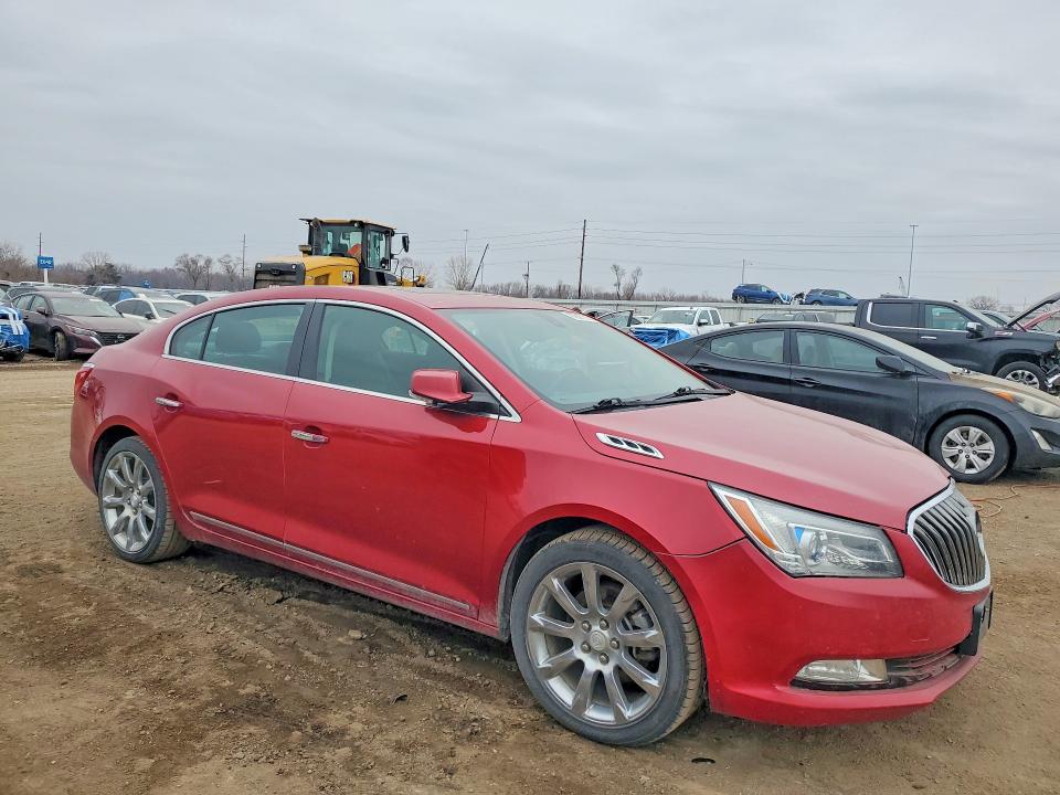 90597315 :رقم المزاد ، 1G4GB5G39EF168337 vin ، 2014 Buick Lacrosse مزاد بيع